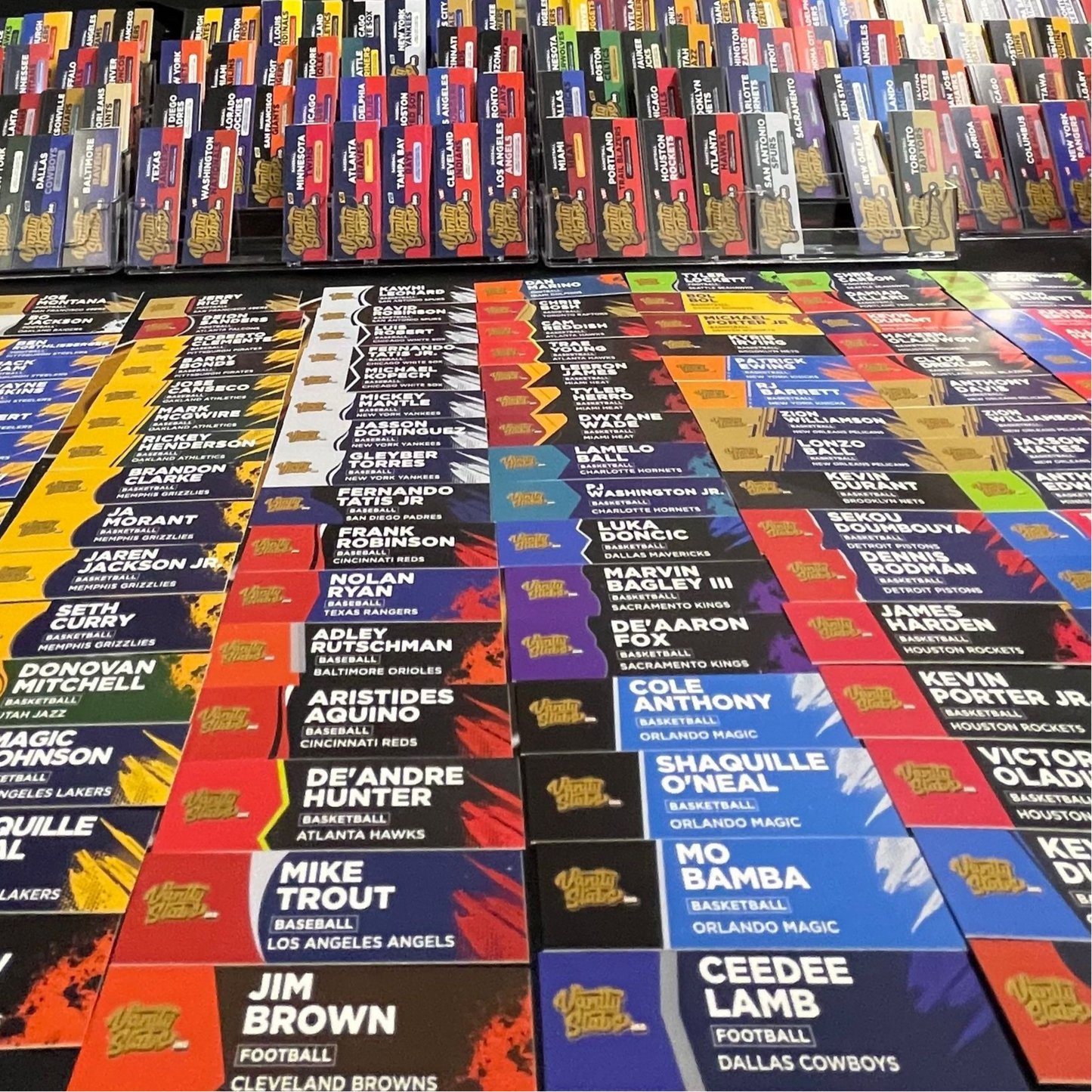 Hockey Designs - Ready to Print Sample Horizontal Labels Sheets