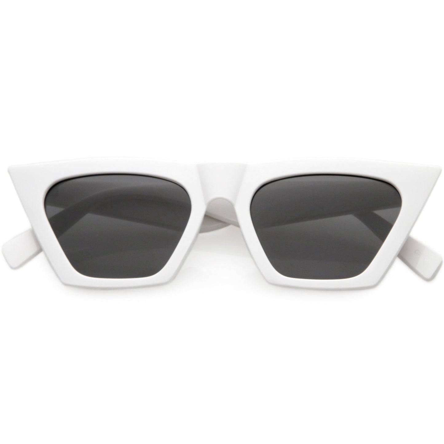 Women's Retro Oversize Wide Pointed Cat Eye Sunglasses C921