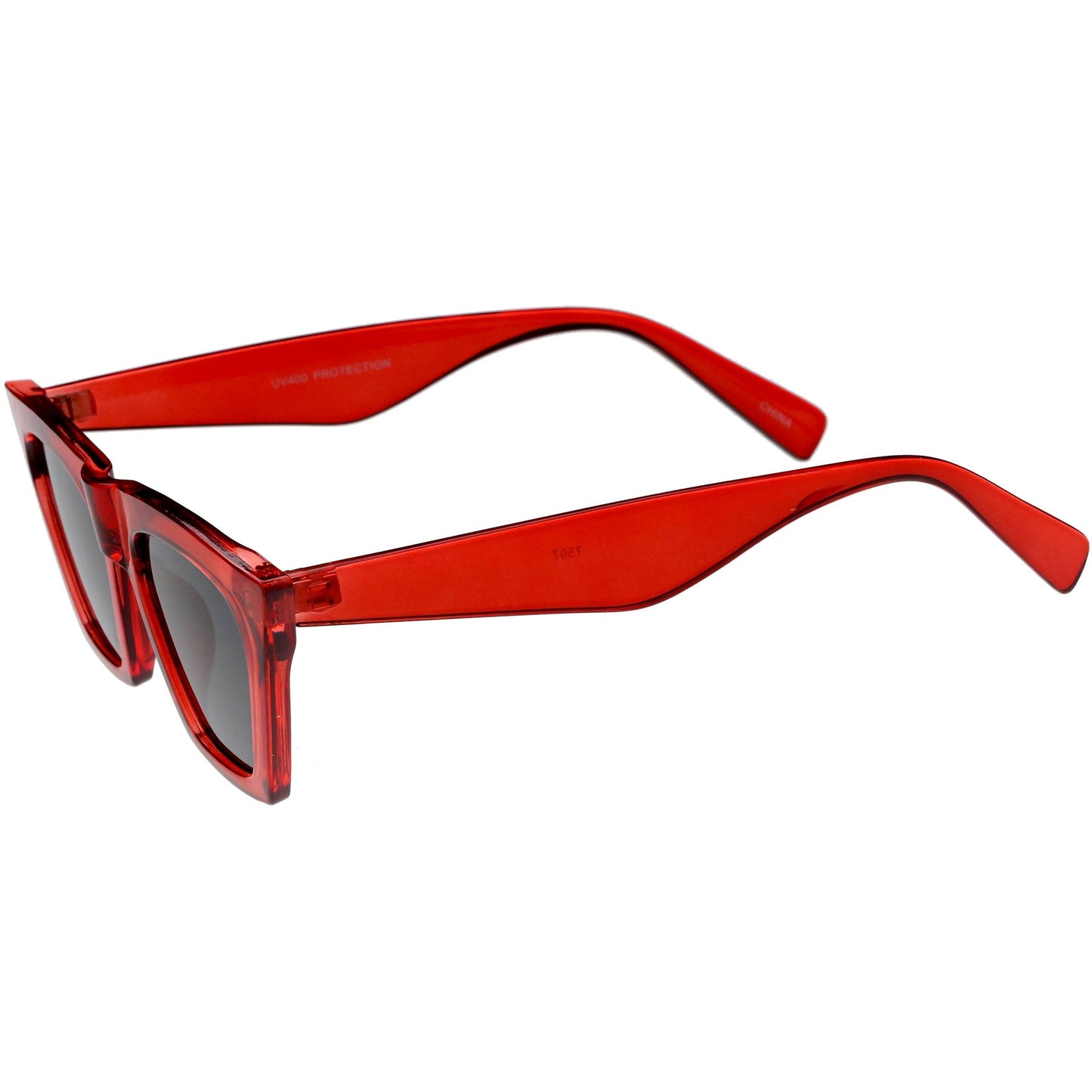 Women's Retro Oversize Wide Pointed Cat Eye Sunglasses C921