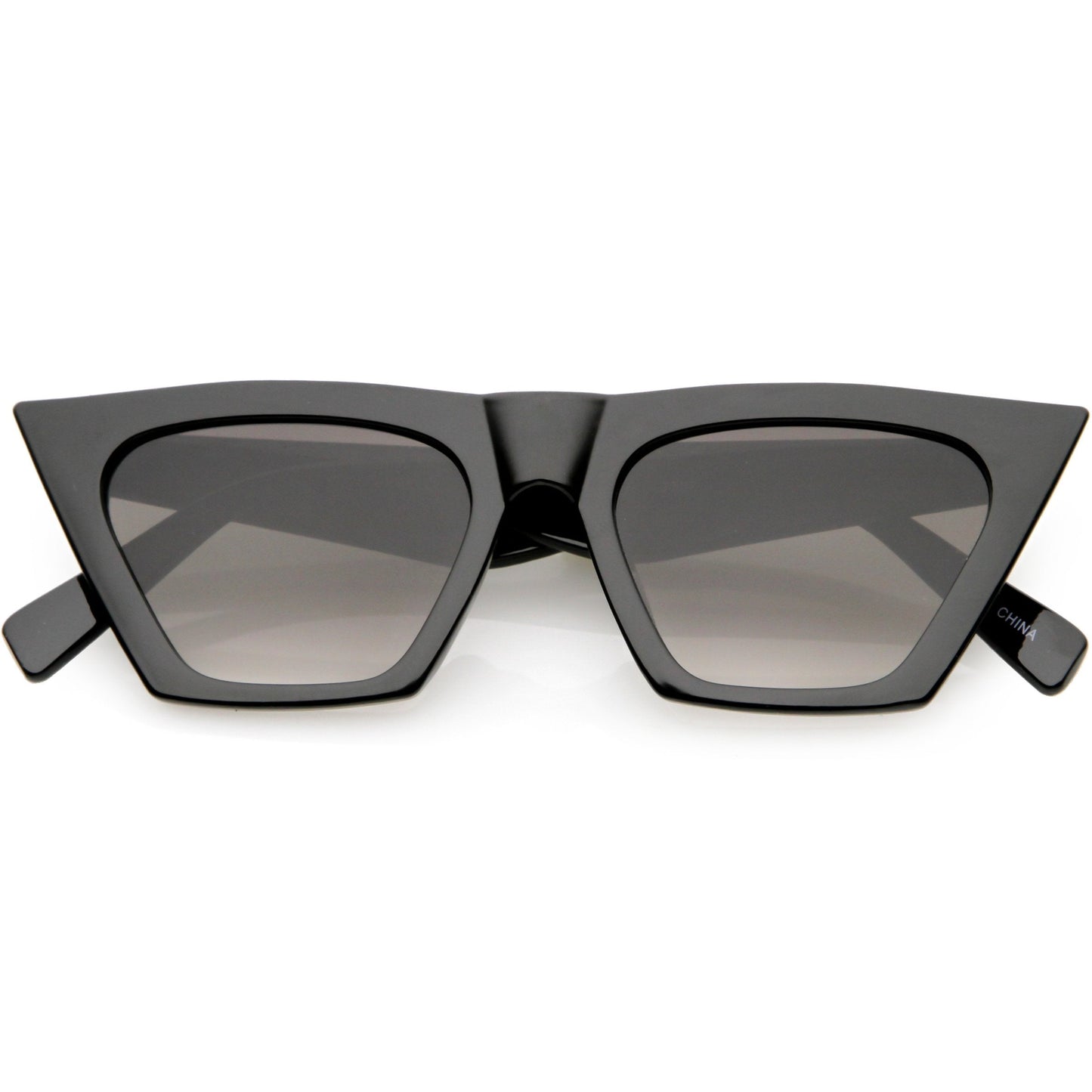 Women's Retro Oversize Wide Pointed Cat Eye Sunglasses C921