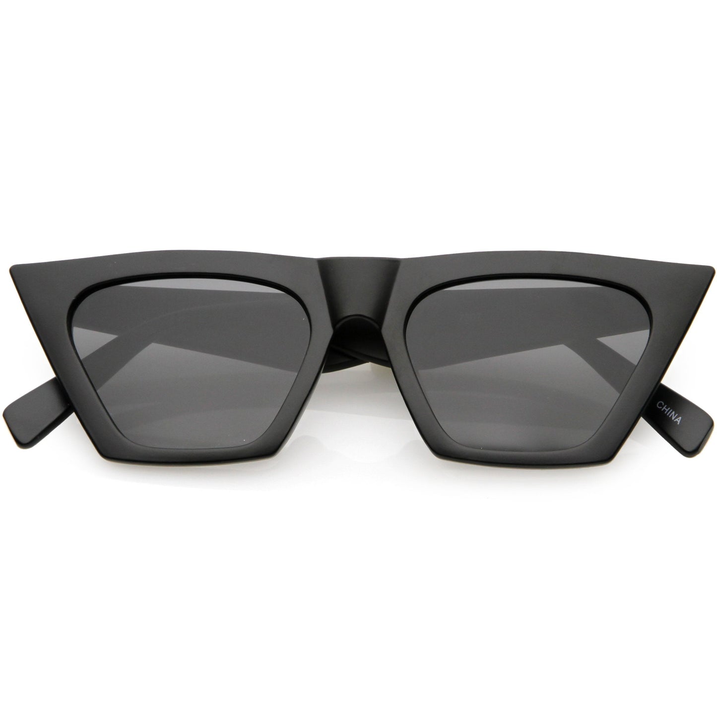 Women's Retro Oversize Wide Pointed Cat Eye Sunglasses C921