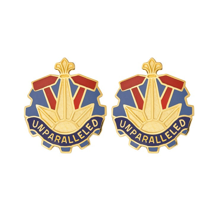 690th Maintenance Battalion Unit Crest - Pair - UNPARALLELED
