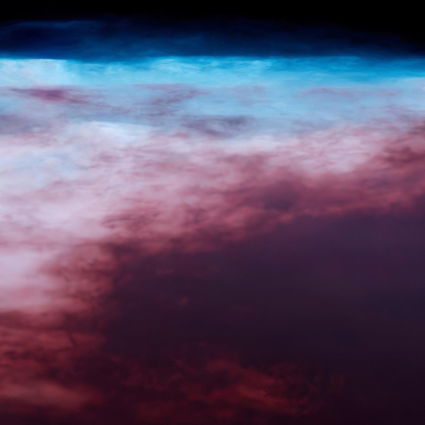 Black Hole Wall Mural – Interstellar Space Sci-Fi Wallpaper. #6919