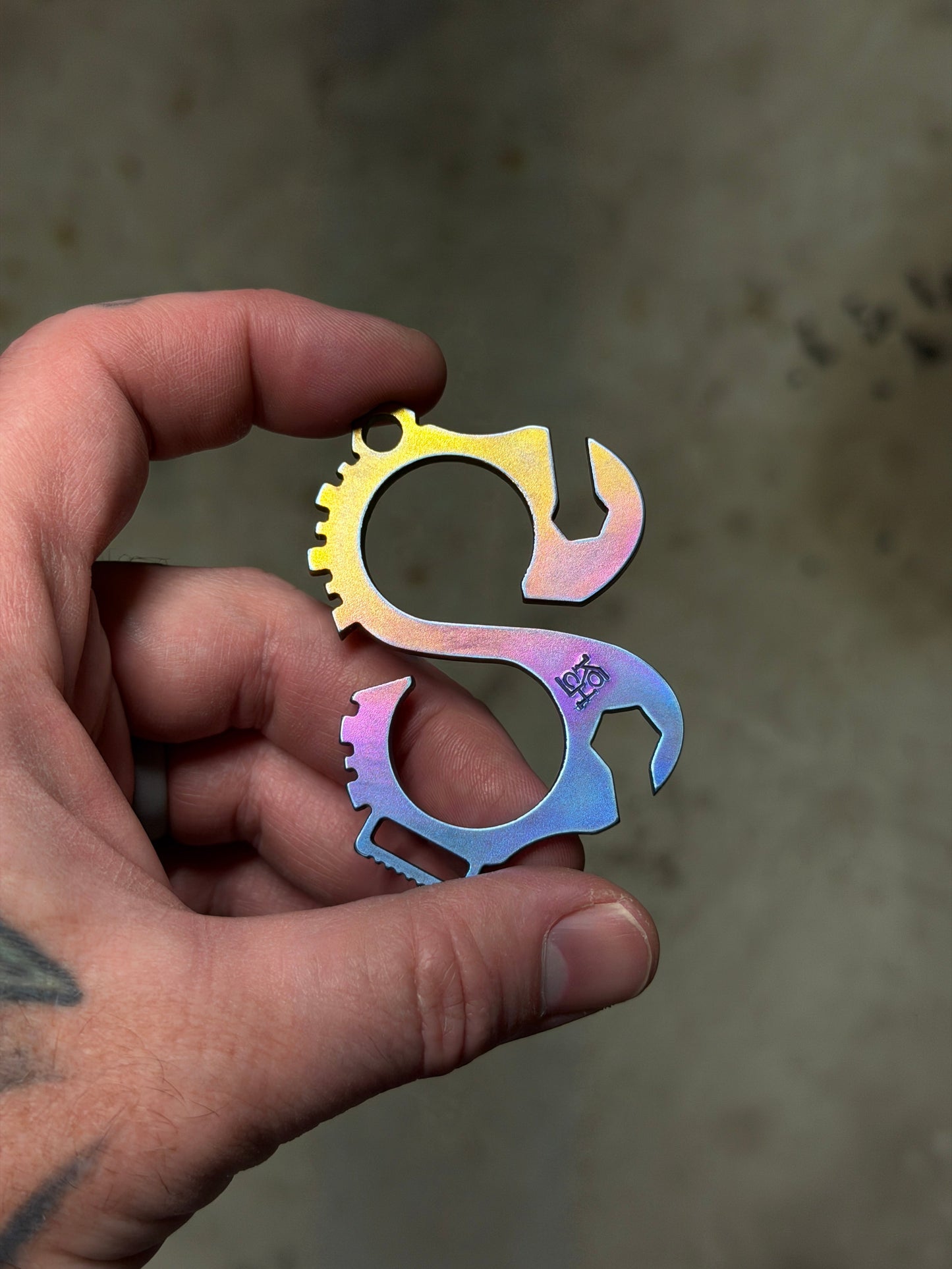 The Solo 2.0 EDC Pocket Tool