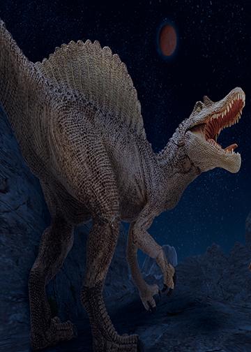 Dinosaur Door Banner