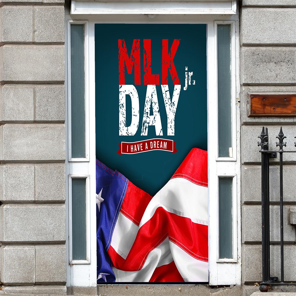 MLK Day - American Flag