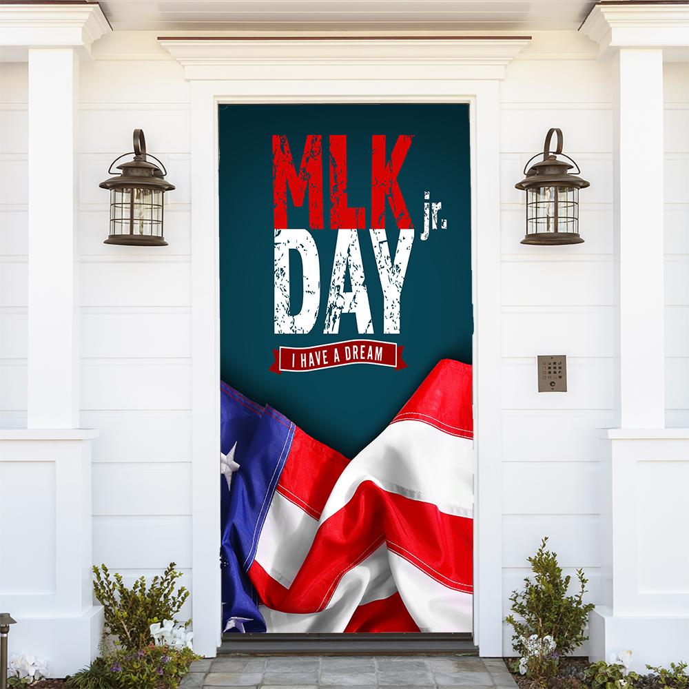 MLK Day - American Flag