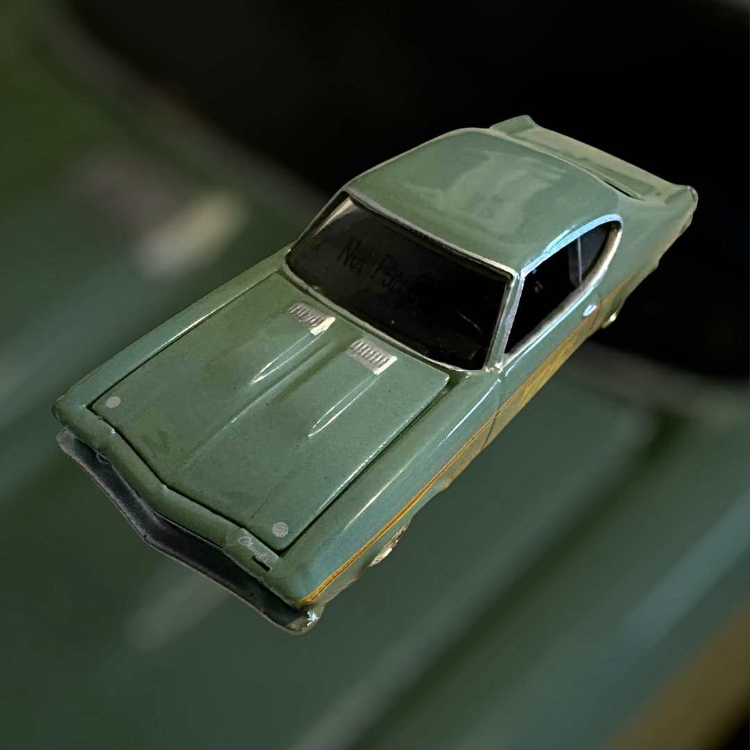 WHOLESALE CASE 12 CARS 1:64 1968 Chevy Chevelle #76 Race Car New England Dukes Exclusive Greenlight