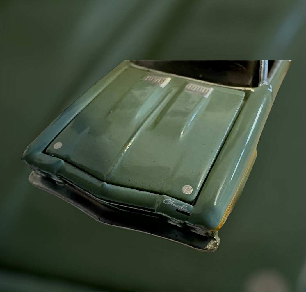 WHOLESALE CASE 12 CARS 1:64 1968 Chevy Chevelle #76 Race Car New England Dukes Exclusive Greenlight