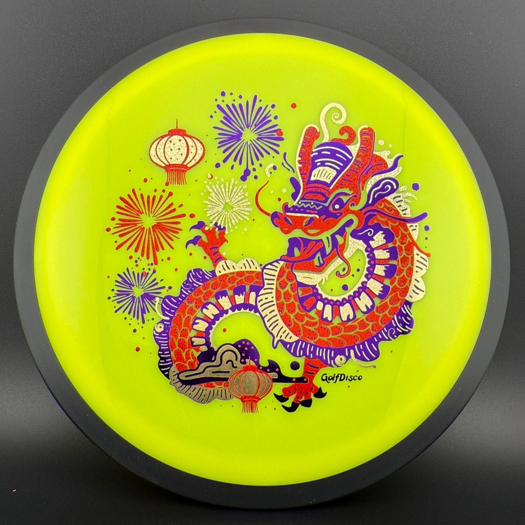 Neutron Trail - "Chuxi" Dragon