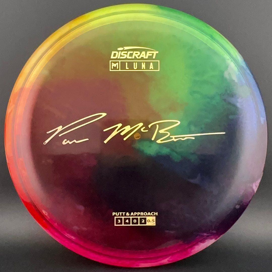 Fly Dye Z Luna - Paul McBeth