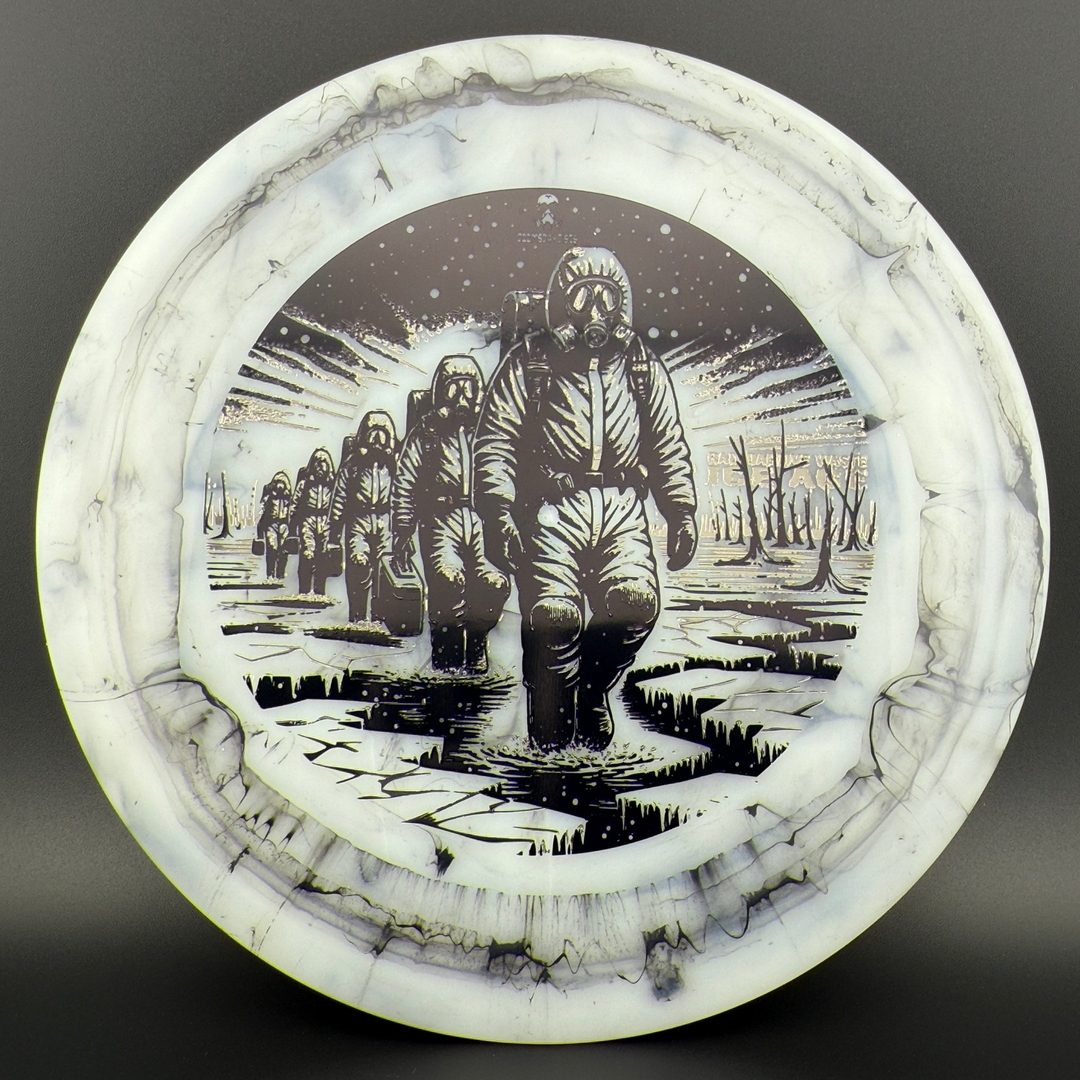 Radioactive Waste Ice Age