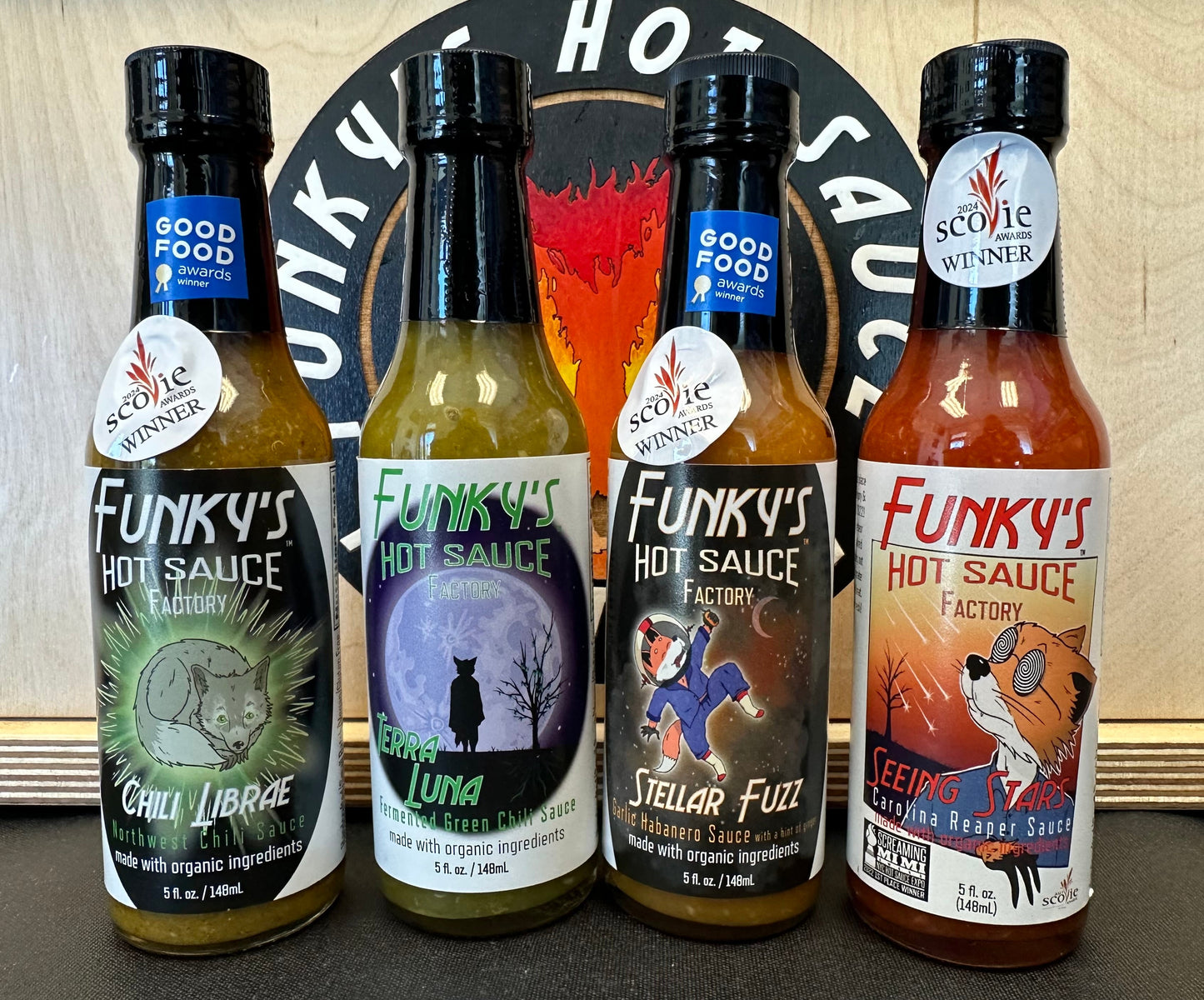 Funky’s Award Winners 4-pack