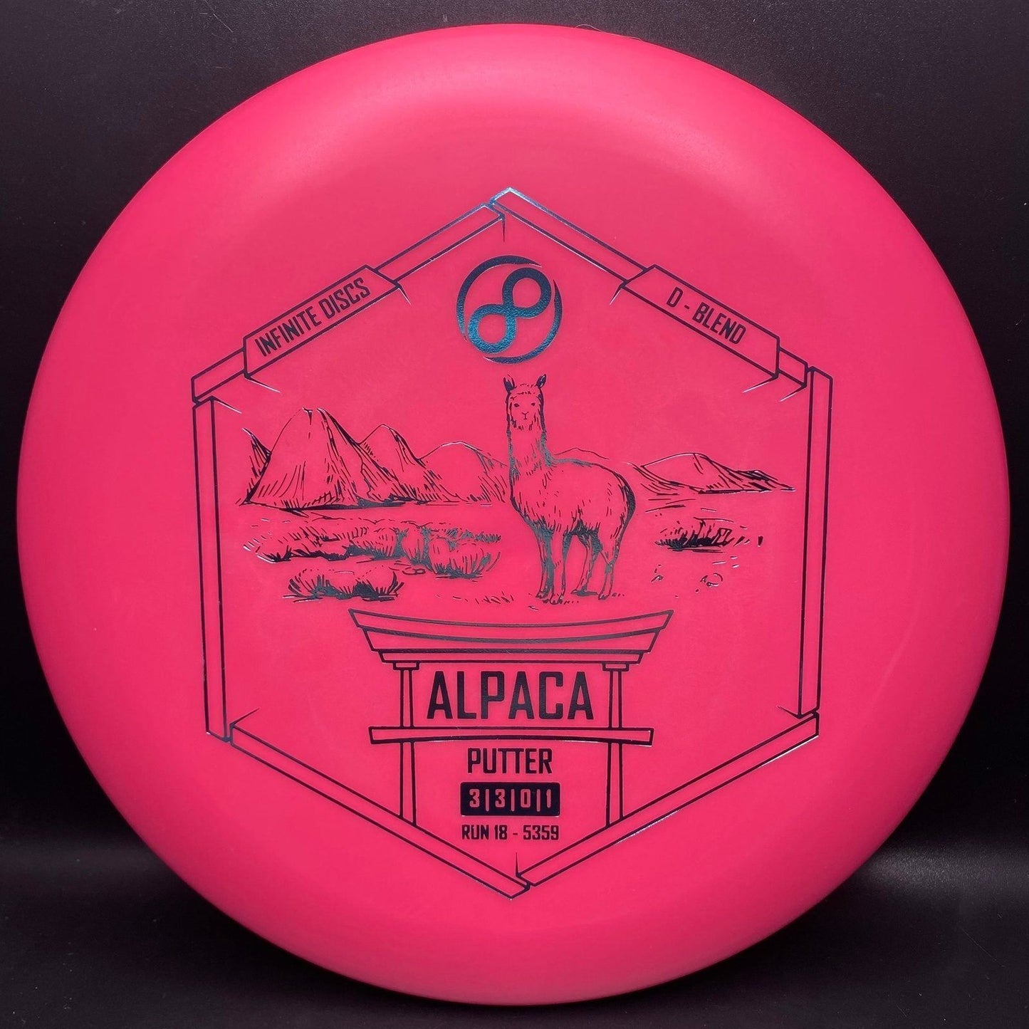 Alpaca D-Blend Putter