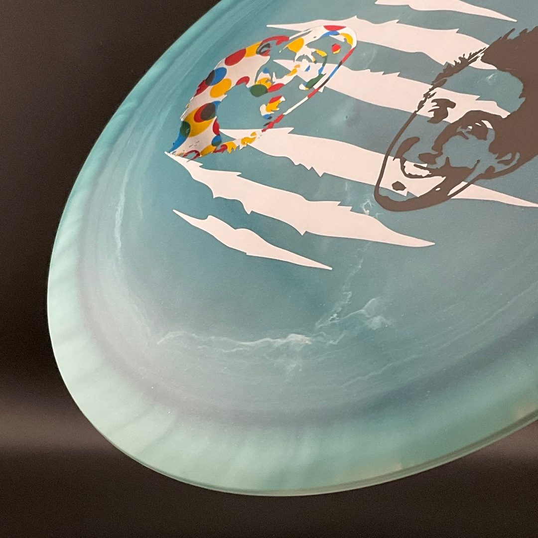 ESP Zeus - "McFace" Misprints Paul McBeth 6x Claw