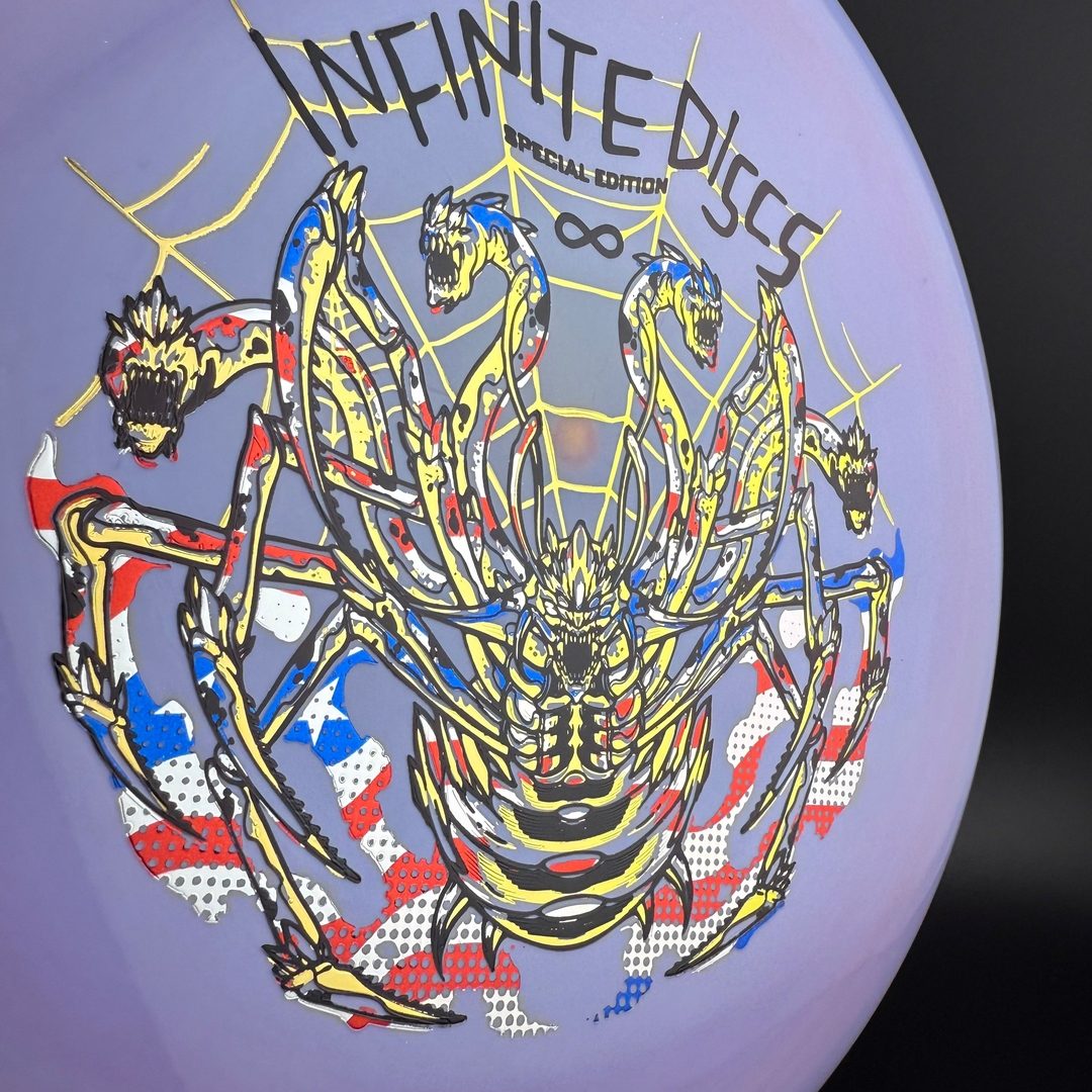 Neutron Soft Glitch - "Mutant Spider"