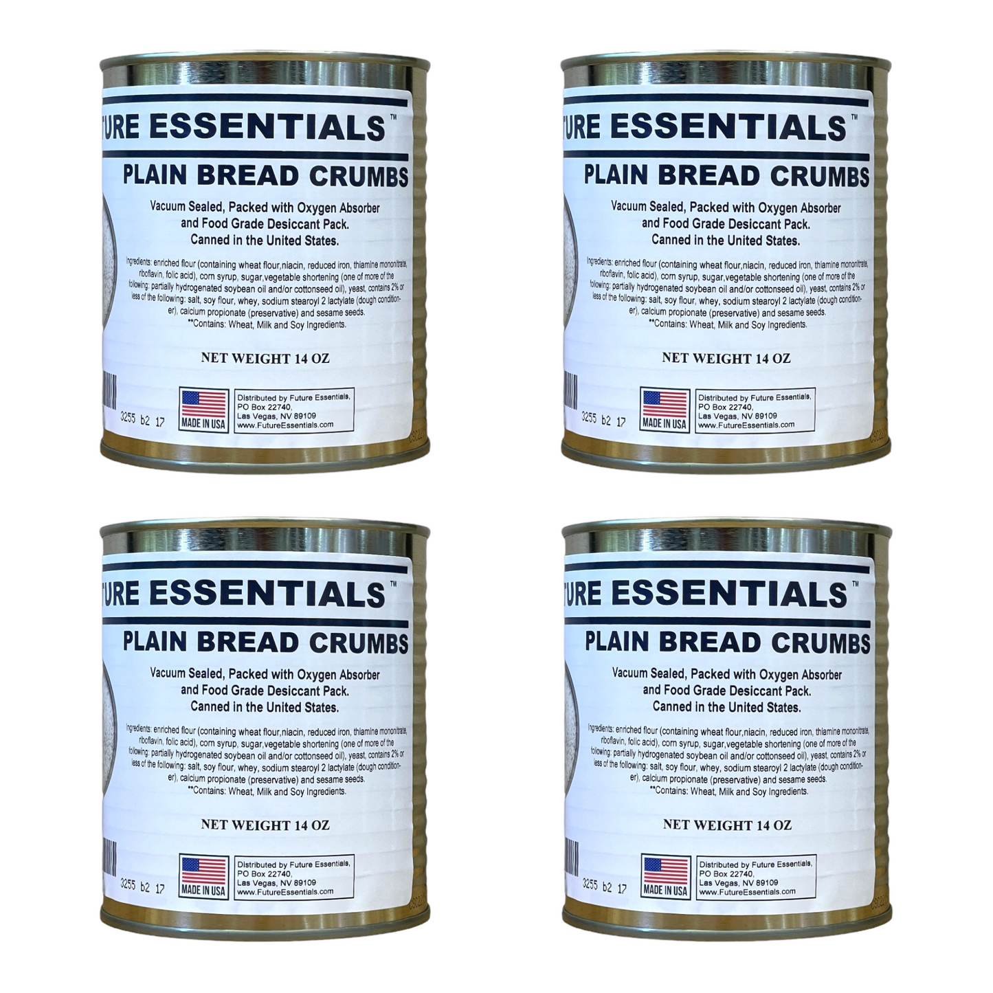 Future Essentials Plain Bread Crumbs