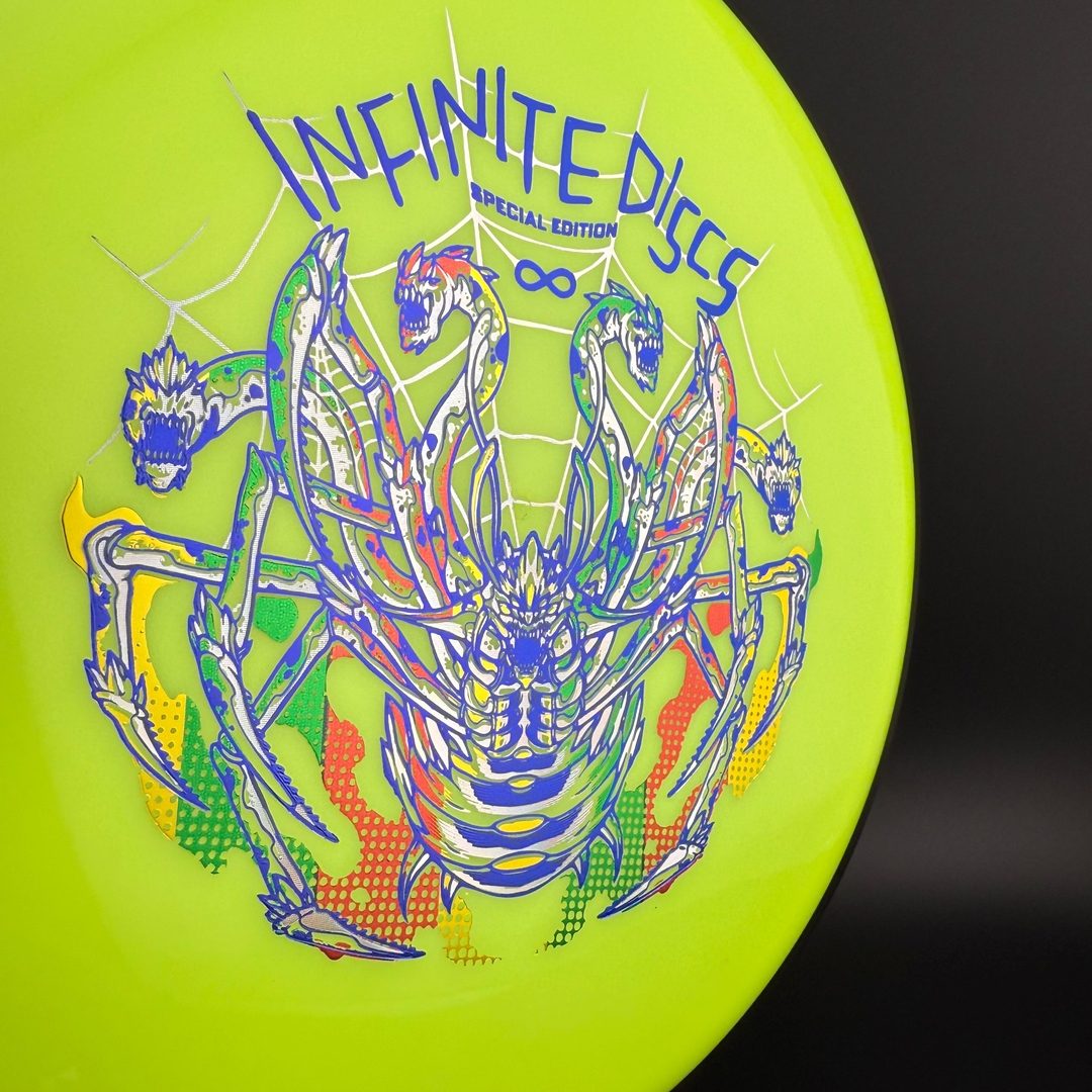 Neutron Detour - "Mutant Spider" Triple Foil