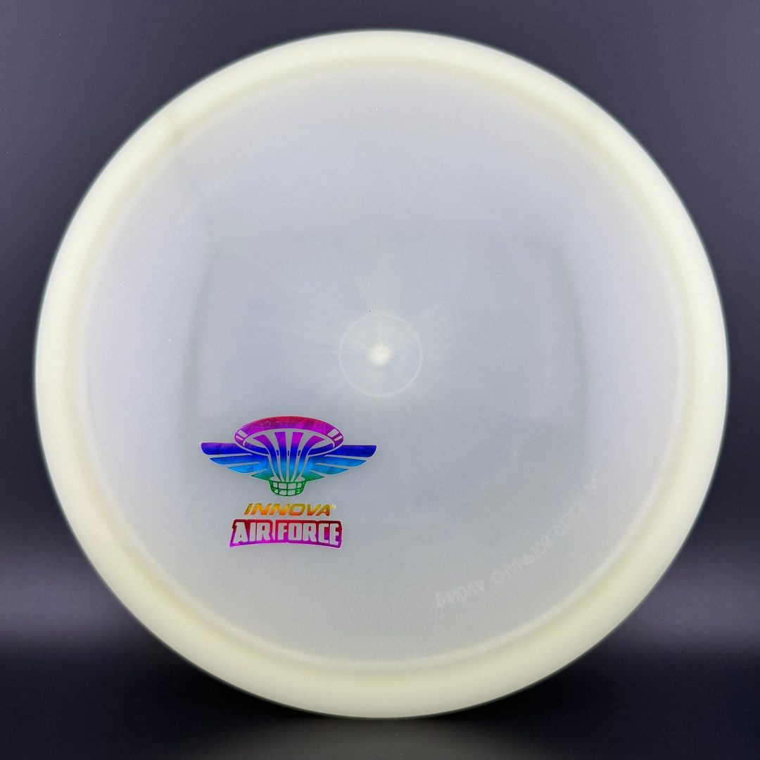 Proto Glow Champion Stingray (Flat Top) - Air Force Stamp