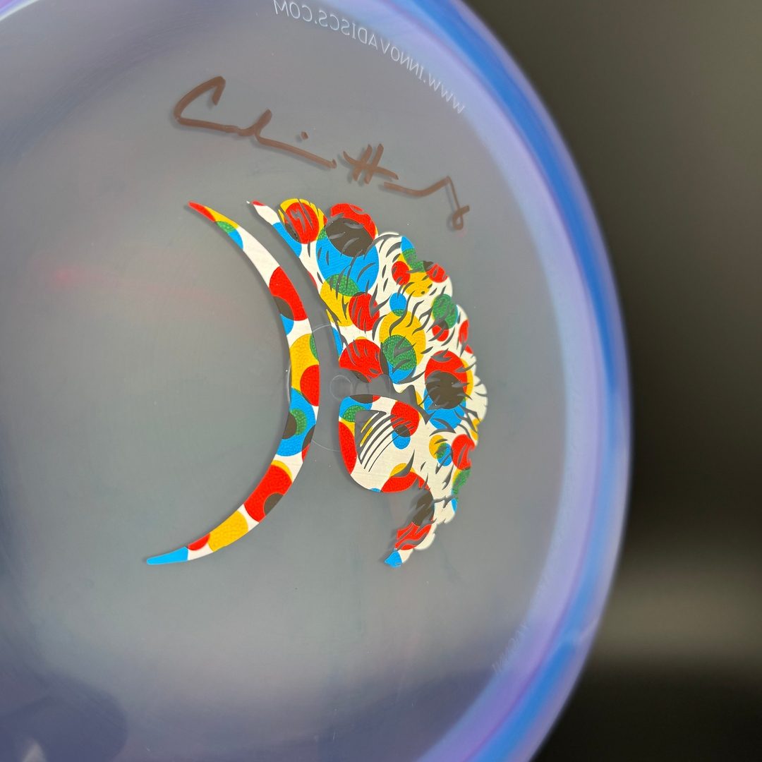 Swirly Champion Firebird *Signed* - Calvin Heimburg Eclipse Logo