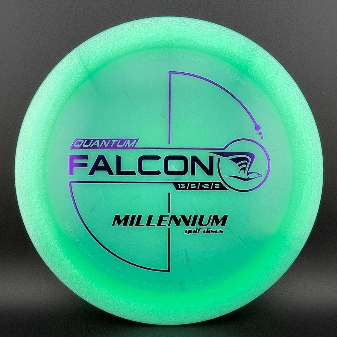 Quantum Falcon - 1.1 First Run