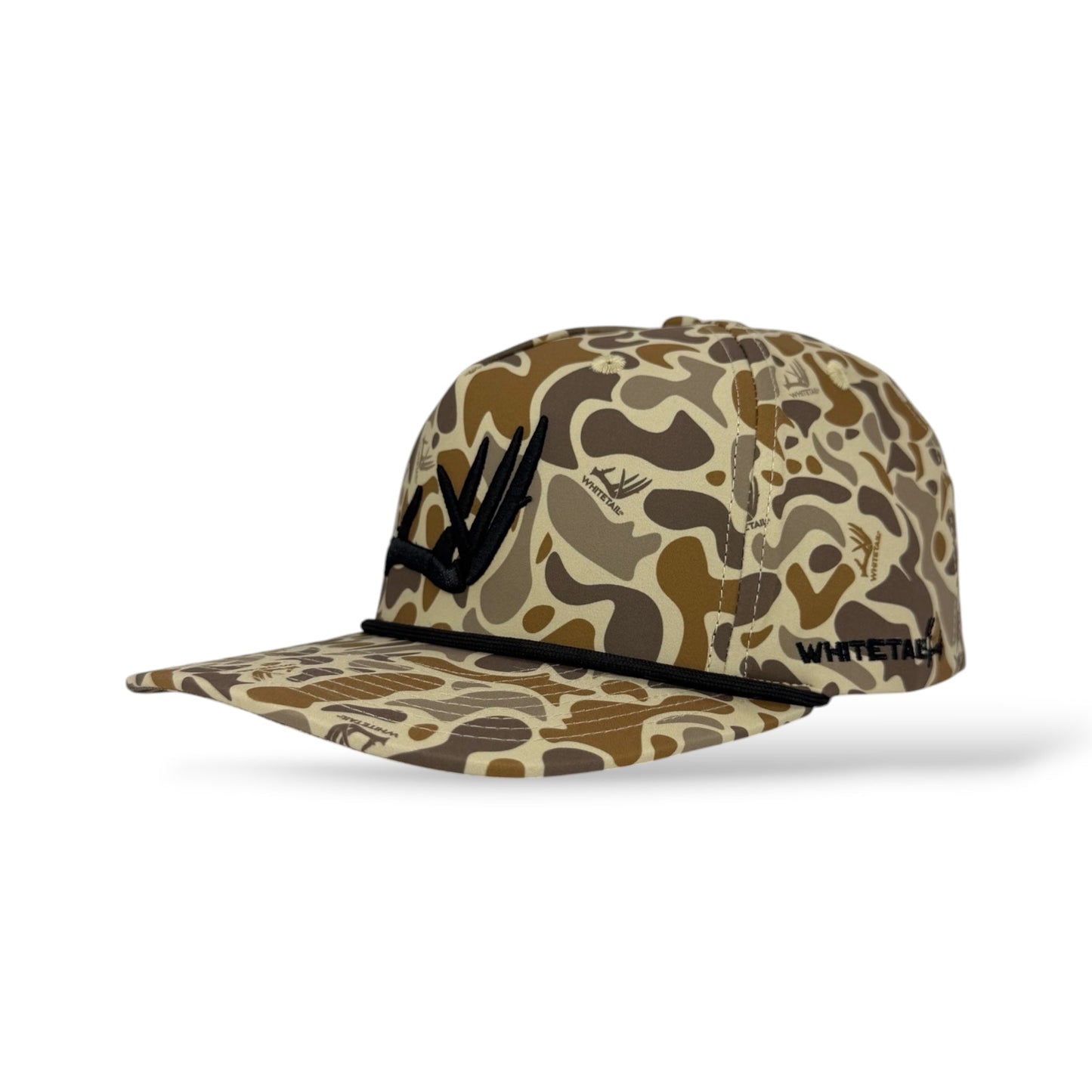 Whitetail Co. | Shed | Trucker | Old Camo | Ropy