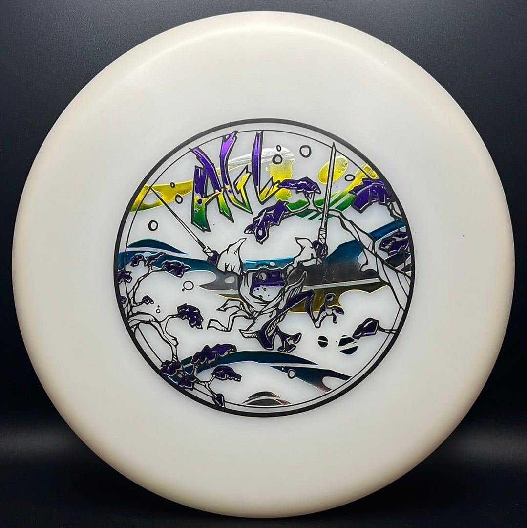 Alpine Glow Douglas Fir - Ninja Frog