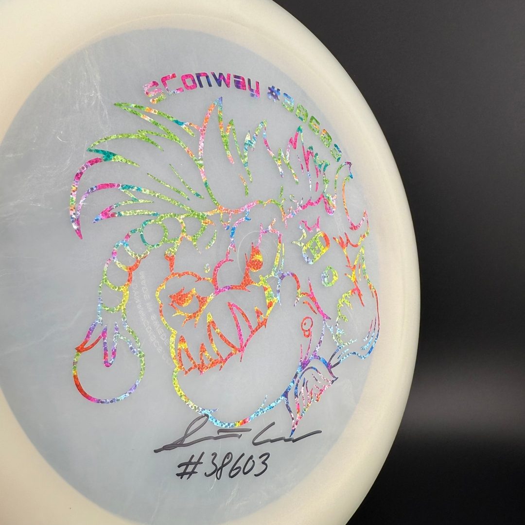 Lucid Raider *Signed* - Scott Conway #8 Global Masters Rank