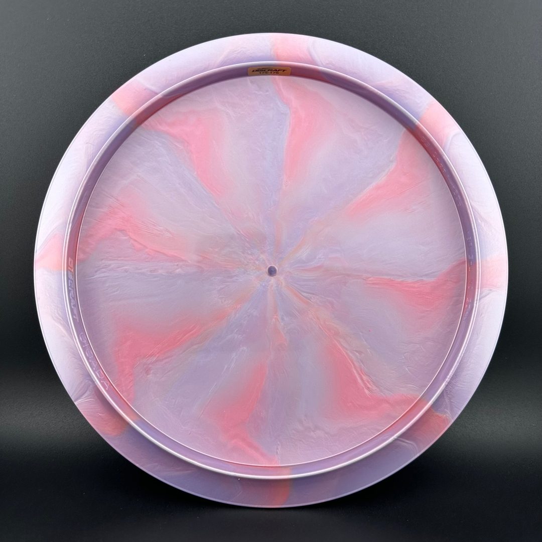 Titanium Swirl Cicada