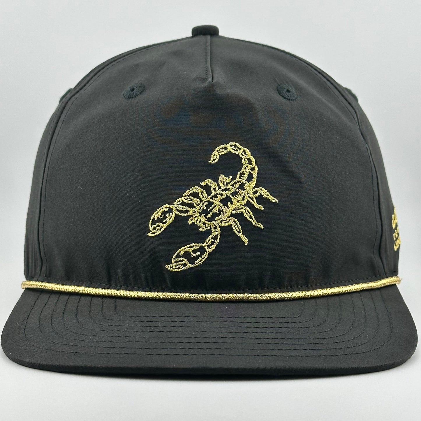 "Golden Scorpion" Limited Edition Grandpa Rope Hat