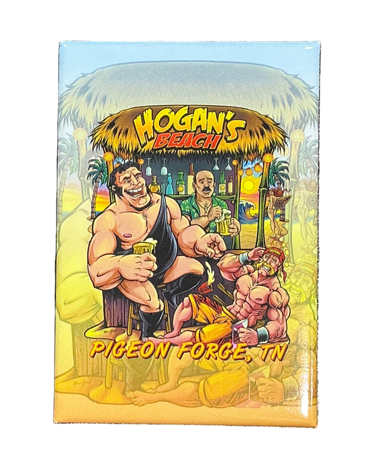 Flat Magnet Matte Andre Bar