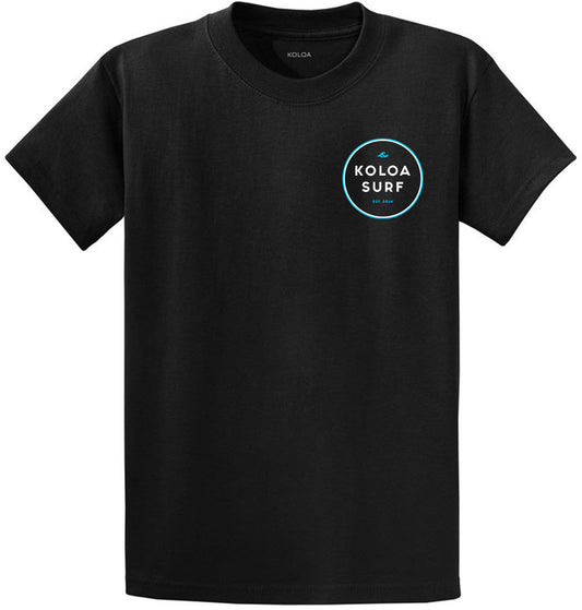The Koloa Original Circle T-Shirt- Blue