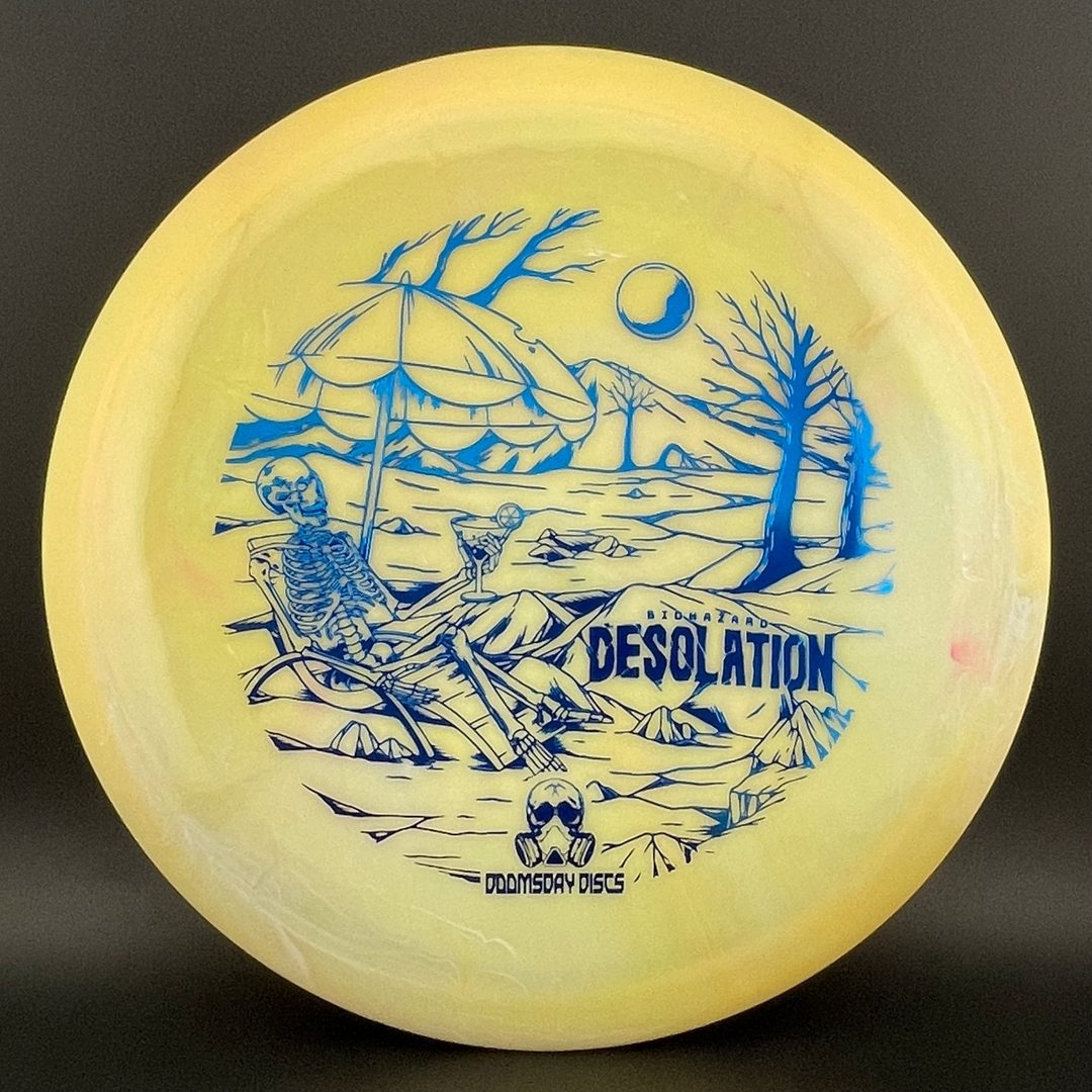 Biohazard Desolation - First Run