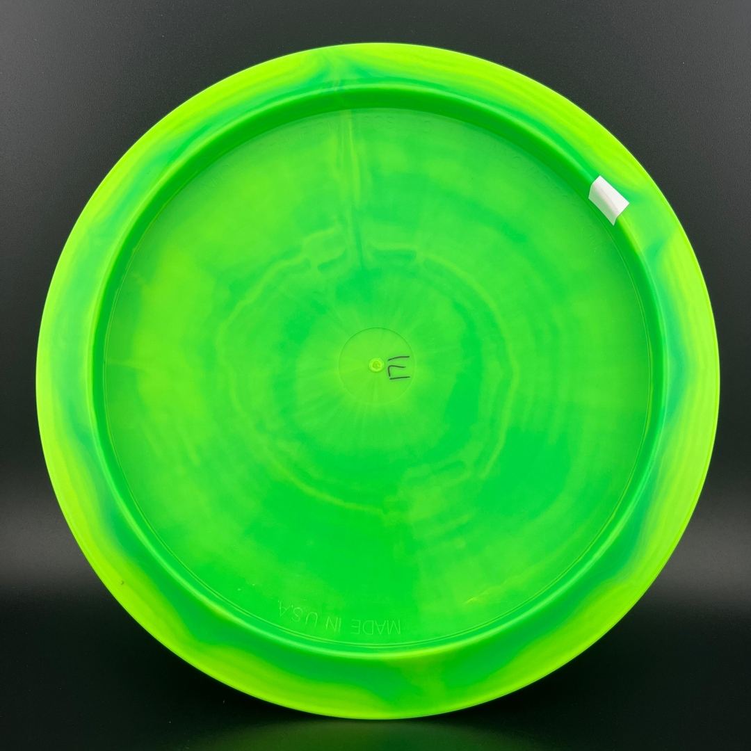 Swirly S-Blend Roman - Infinite Eagle - Triple Foil