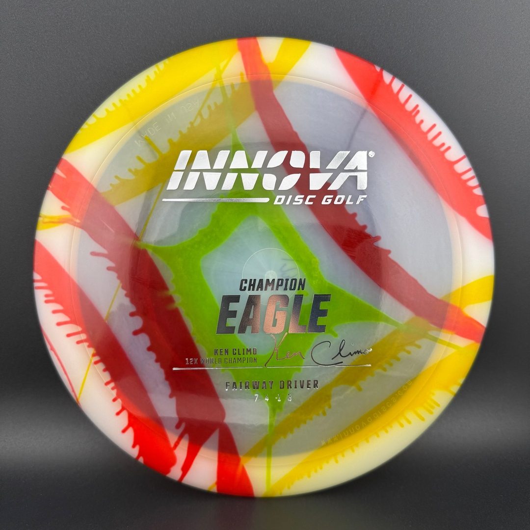 I-Dye Champion Eagle - Ken Climo 12x