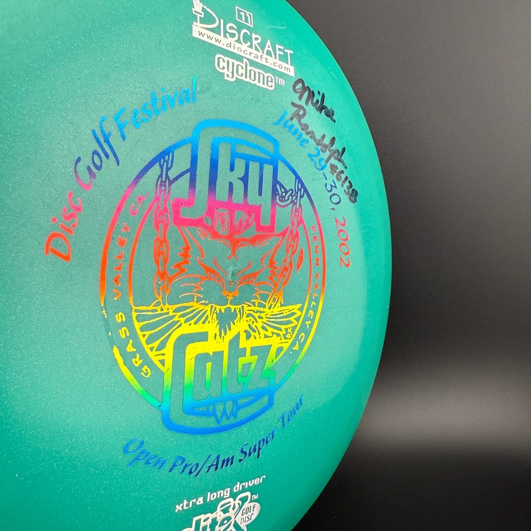 Elite X Cyclone *Signed* - Mike Randolph - Sky Catz