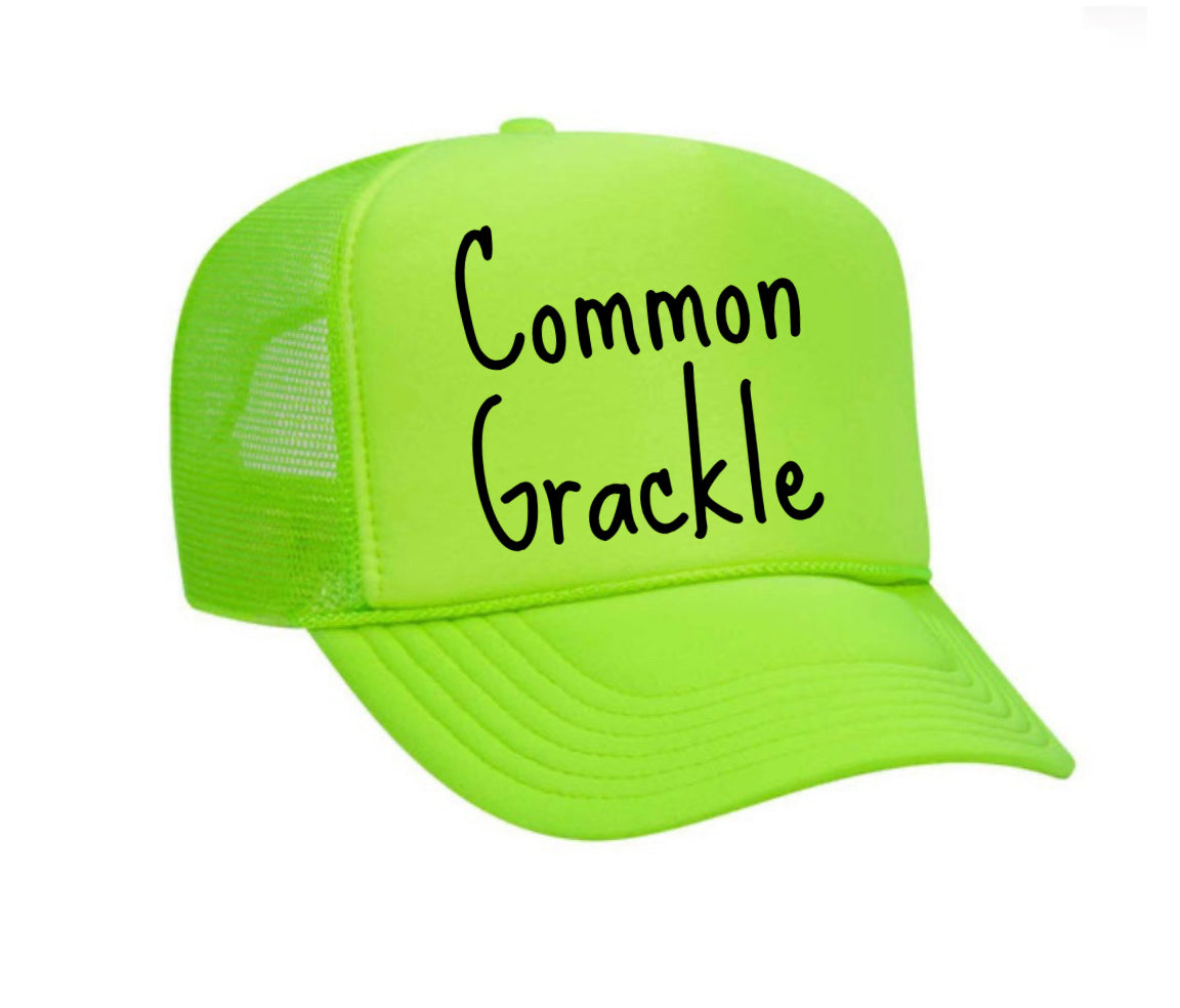 Common Grackle Trucker Hat