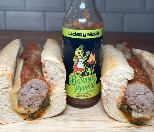 Banana Pepper – Tangy Mild Heat Hot Sauce