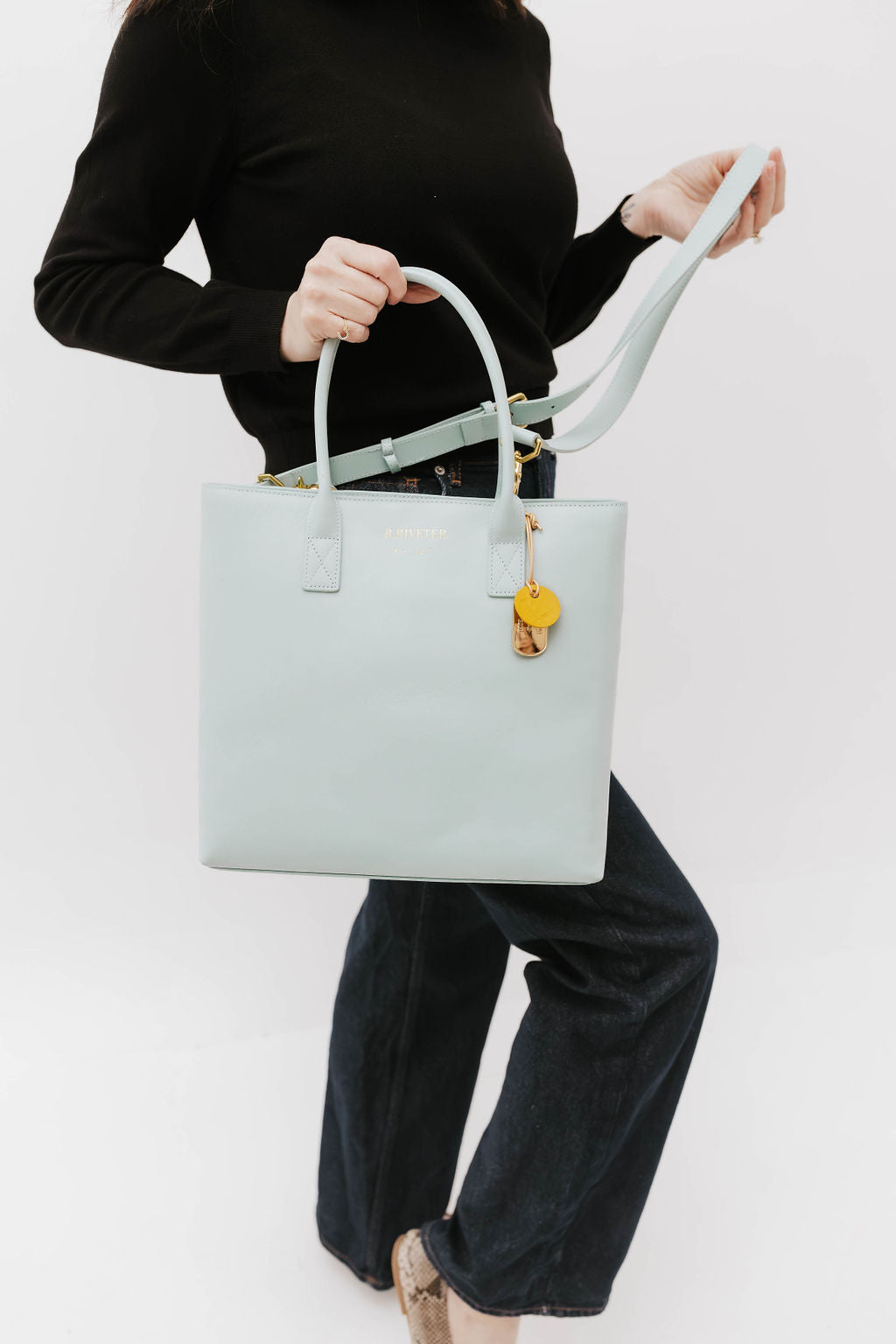 Eleanor | Sky Leather