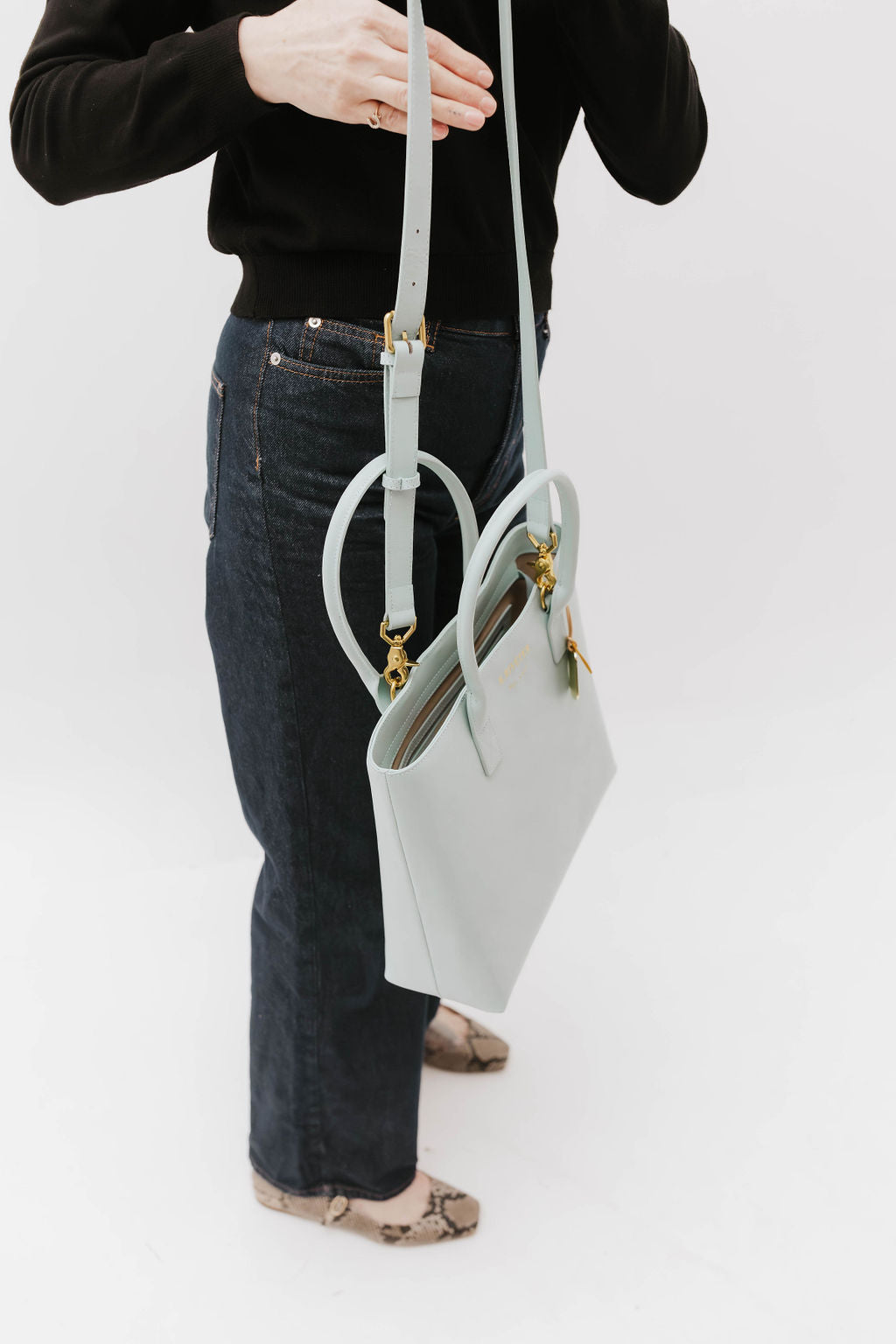 Eleanor | Sky Leather