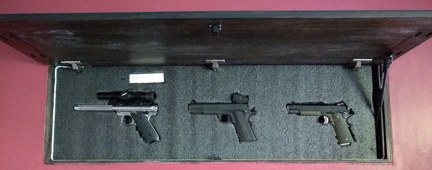 Forever and Always Wooden Gun Storage Sign