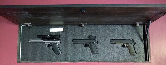 Forever and Always Wooden Gun Storage Sign