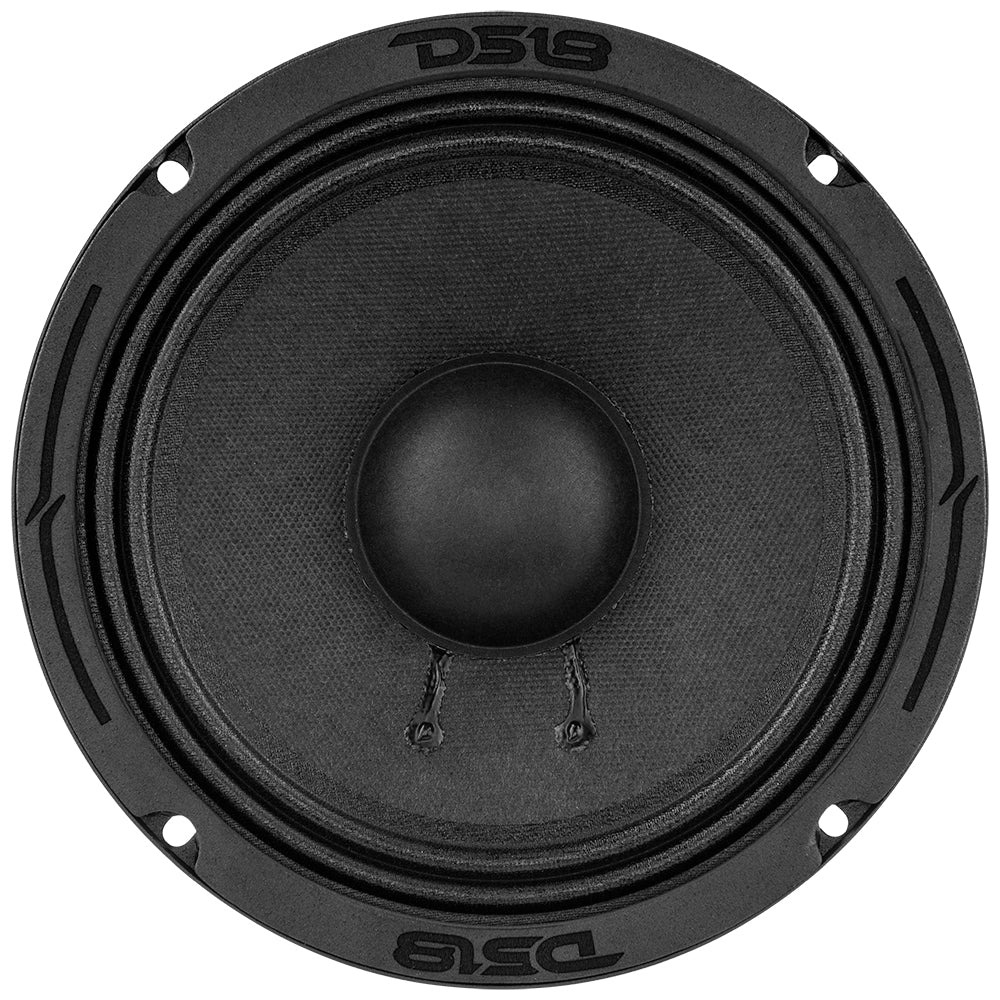 6.5" Mid-Bass Loudspeaker 150 Watts Rms 4-Ohm