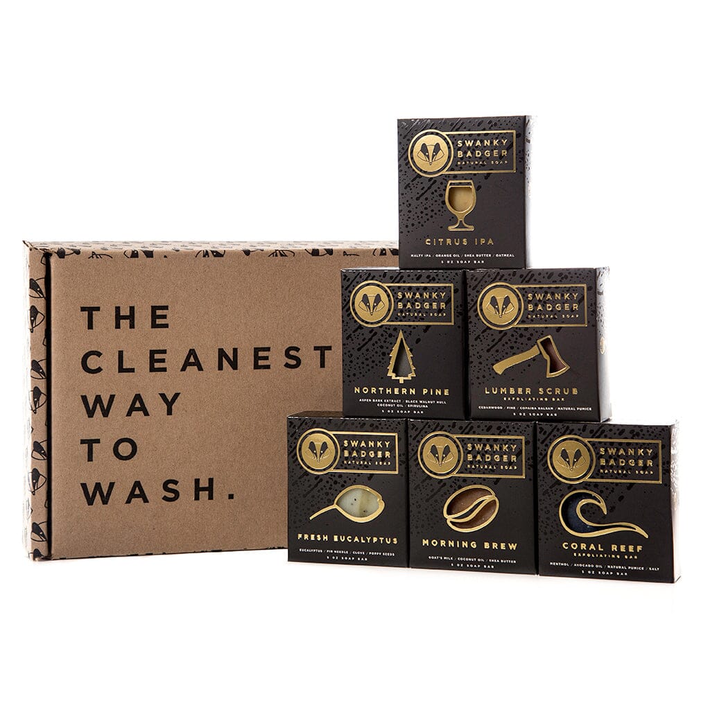 Natural Soap Starter Bundle