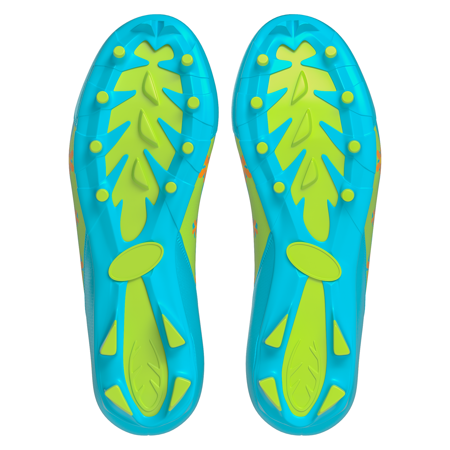 Scooby-Doo Youth Football Cleats - Velocity 3.0 by Phenom Elite