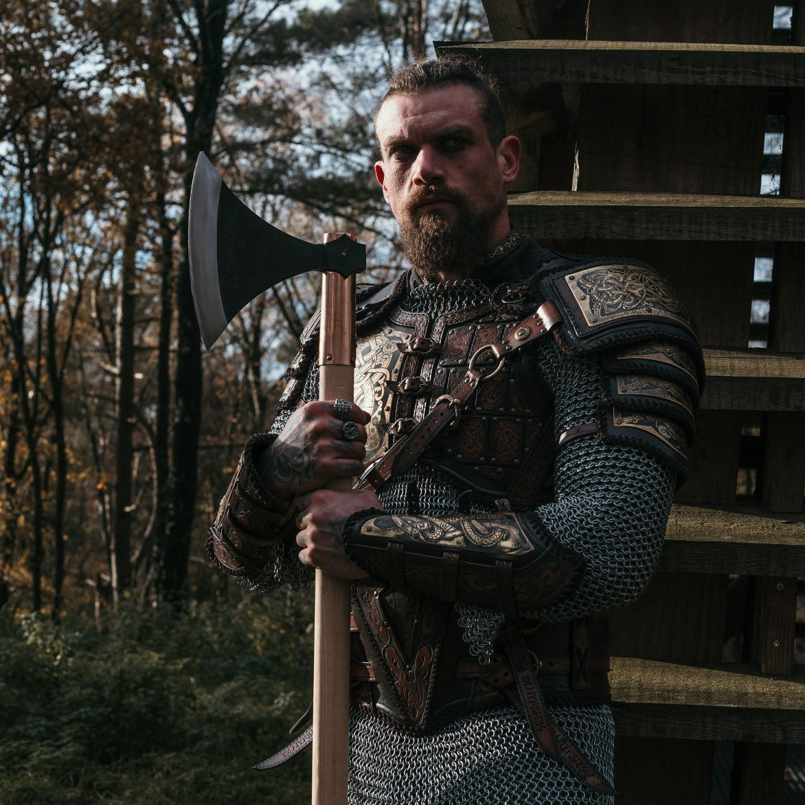 Viking Broad Axe – 5-Foot Long Axe Replica