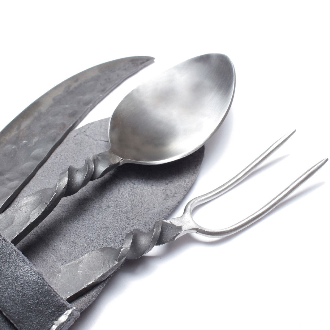 Medieval Cutlery Set – Viking Feast Flatware