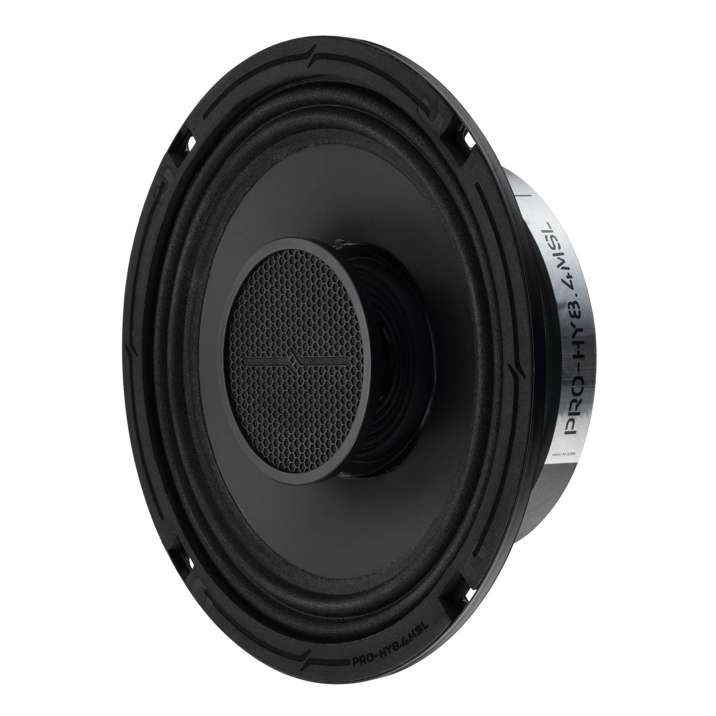 PRO 8" Shallow Coaxial Hybrid Mid-Range Loudspeaker with Built-in Driver | 200W RMS 4-Ohm