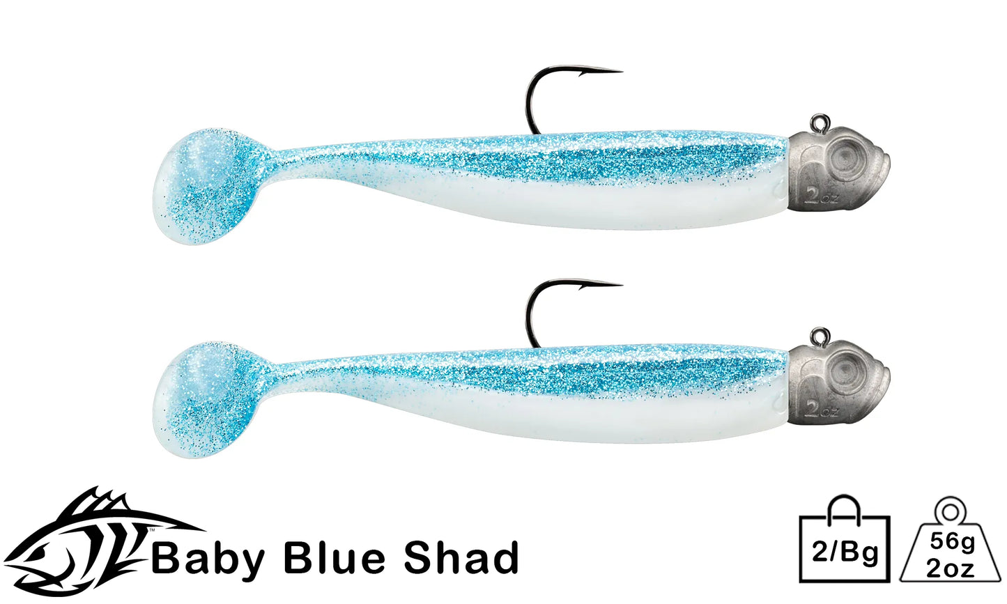 6" 2oz Pre-Rigged Shaker