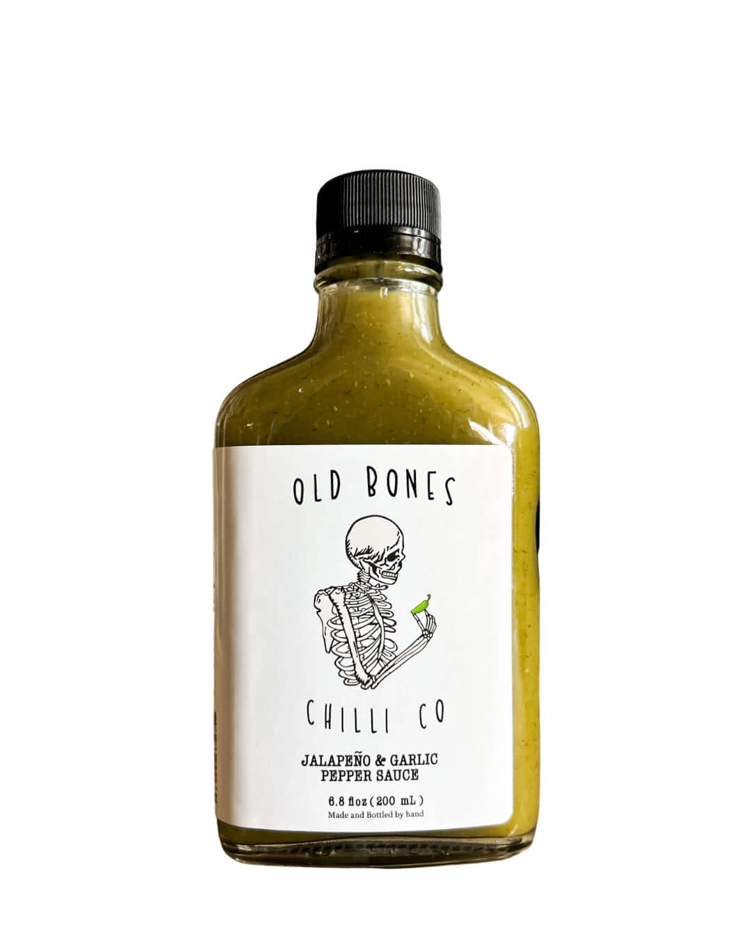 Jalapeño & Garlic Pepper Sauce 200mL - 🏆 6 Awards